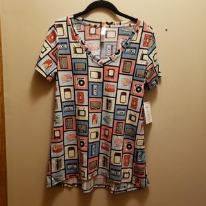 XS Lularoe Christy T NWTs